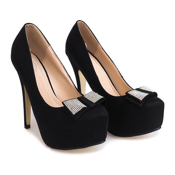 Talons hauts 3363-1 Noir le noir 1