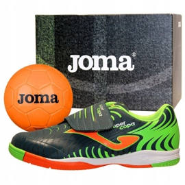 Chaussures d'intérieur Joma Super Copa Jr 2017 In Jr SCJS.2017.IN gris gris 2