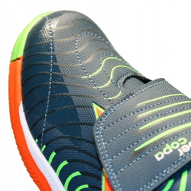 Chaussures d'intérieur Joma Super Copa Jr 2017 In Jr SCJS.2017.IN gris gris 3