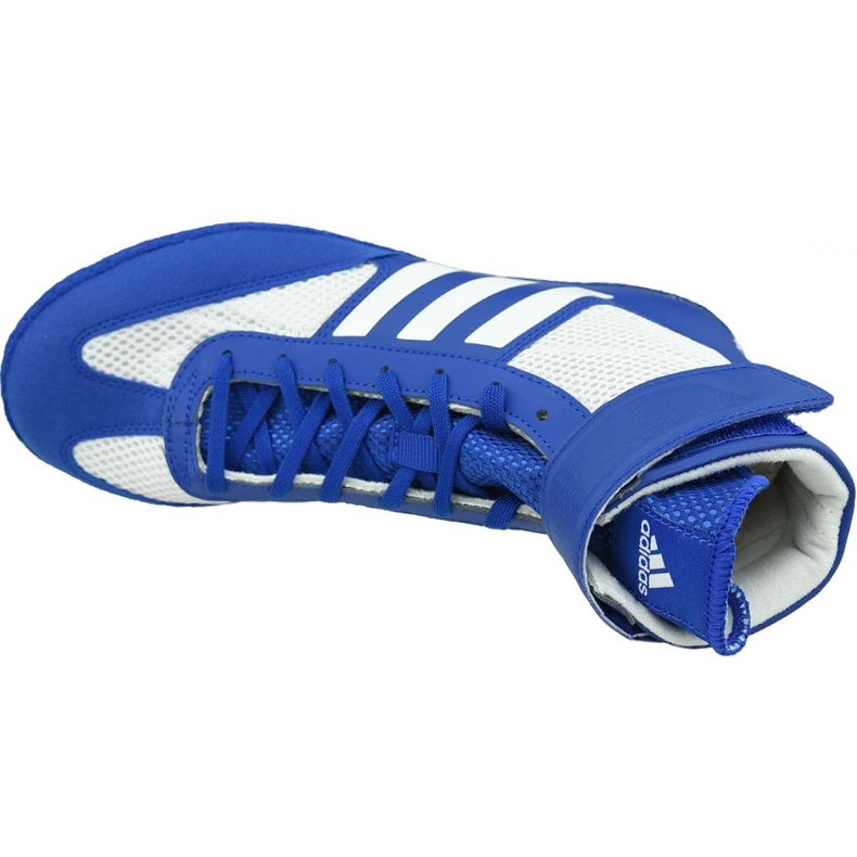 Chaussures Adidas Combat Speed ​​5 M F99972 blanche bleu 2