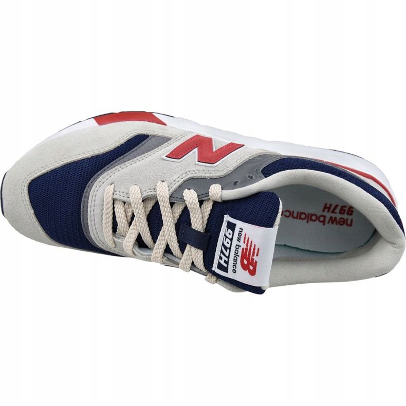 Chaussures New Balance M CM997HEQ blanche multicolore 2