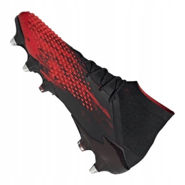 Chaussures de foot Adidas Predator 20.1 M Sg EF1647 multicolore noir 2