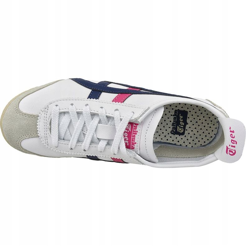 Asics Chaussures Onitsuka Tiger Mexico 66 THL7C2-0154 blanche 2 Asics Chaussures Onitsuka Tiger Mexico 66 THL7C2-0154 blanche 2