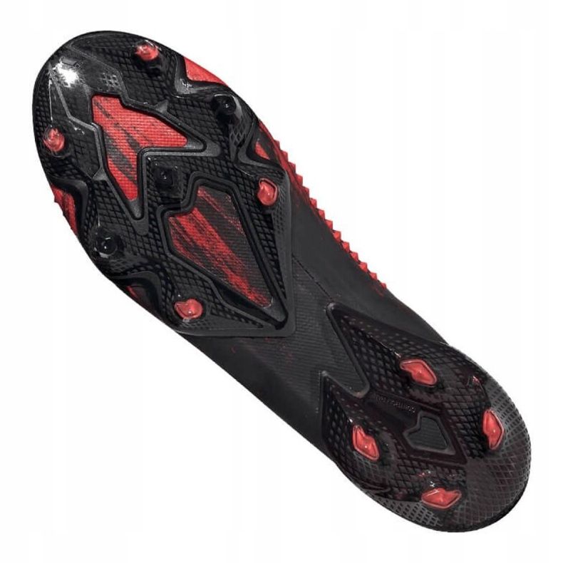 Chaussures de foot Adidas Predator Mutator 20.1 Fg M EF1629 multicolore le noir 2