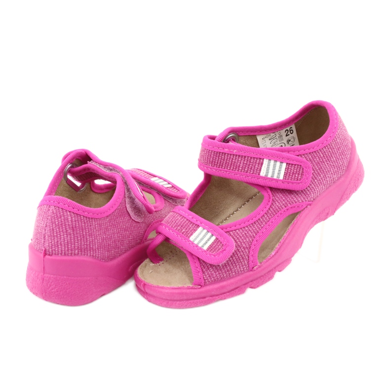 Chaussures enfant Befado 113X009 rose 4 Chaussures enfant Befado 113X009 rose 4