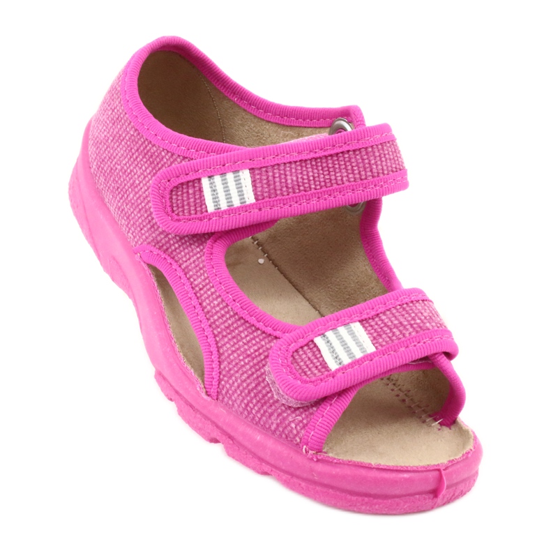 Chaussures enfant Befado 113X009 rose 1 Chaussures enfant Befado 113X009 rose 1