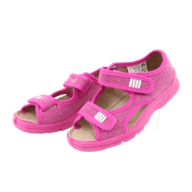 Chaussures enfant Befado 113X009 rose 3 Chaussures enfant Befado 113X009 rose 3
