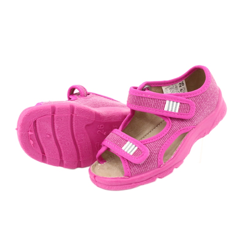 Chaussures enfant Befado 113X009 rose 5 Chaussures enfant Befado 113X009 rose 5