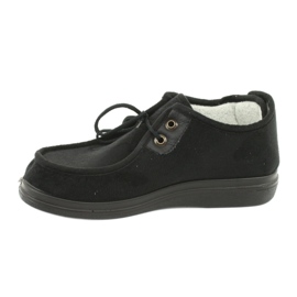 Chaussures femme Befado pu 387D005 noir 2