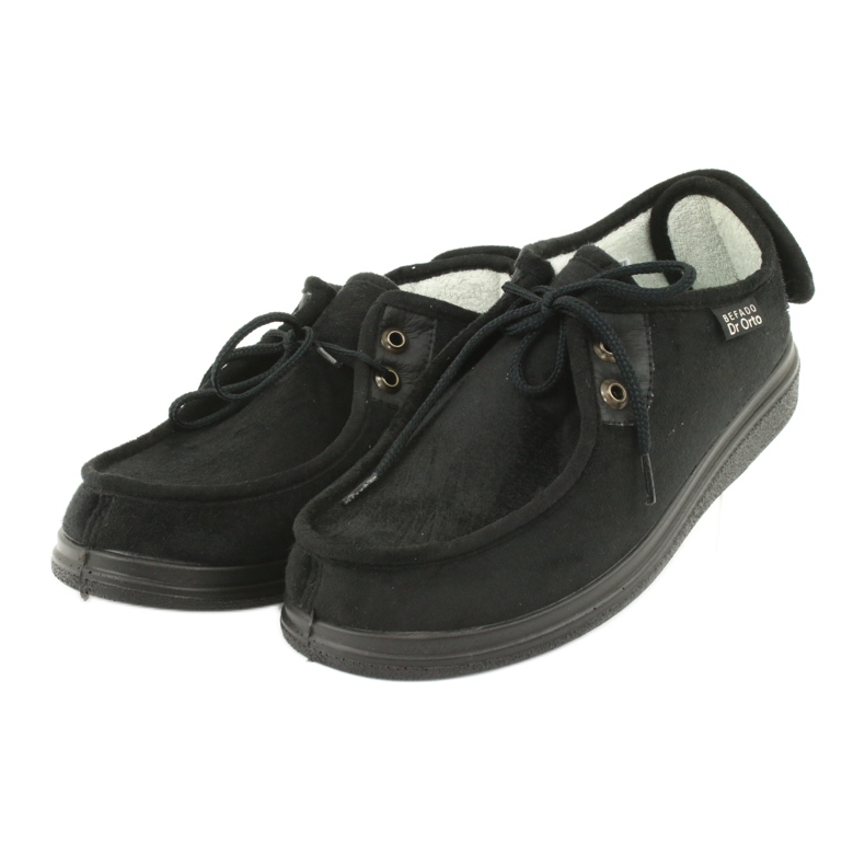Chaussures femme Befado pu 387D005 le noir 3