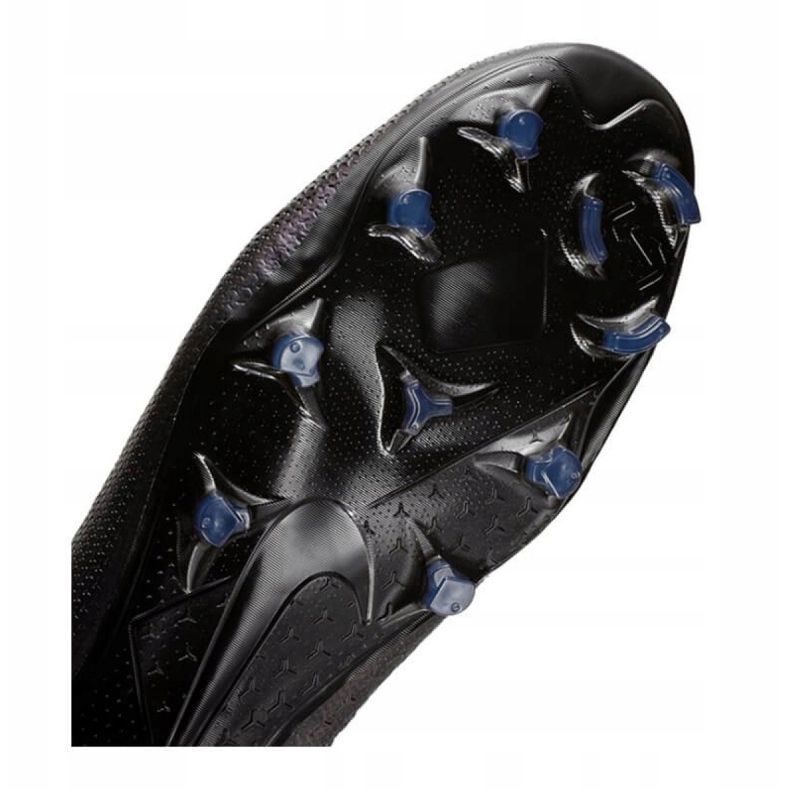 Chaussure Nike Phantom Vsn 2 Elite Df Fg M CD4161-010 violet noir 1