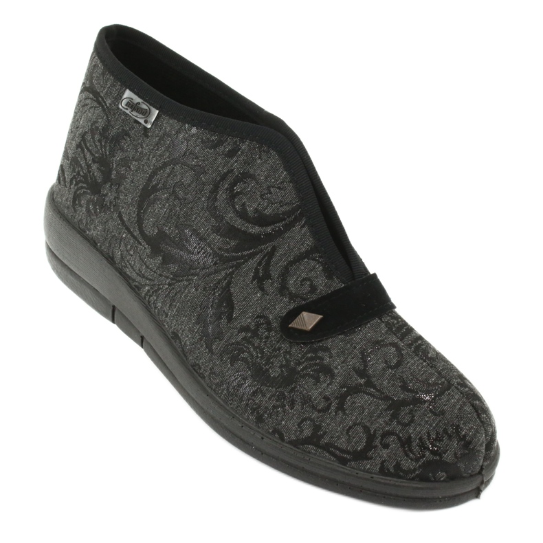 Befado chaussures femme pu 031D036 le noir gris 2 Befado chaussures femme pu 031D036 le noir gris 2