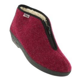 Chaussures femme Befado pu 041D050 rouge multicolore 1
