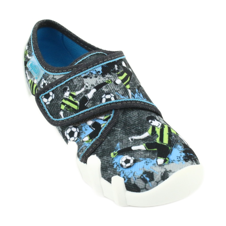 Chaussures enfant Befado 273X269 bleu gris multicolore 2