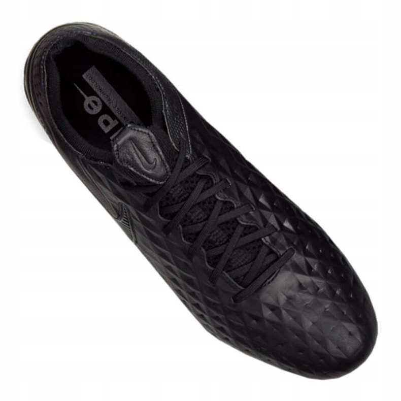 Chaussures de football Nike Legend 8 Elite Sg Pro Ac M AT5900-010 noir noir 2