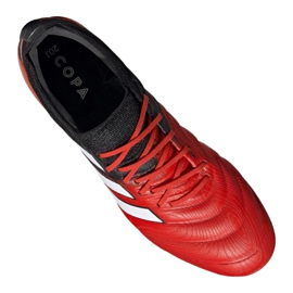 Chaussures Adidas Copa 20.1 Ag M G28645 rouge rouge 2 Chaussures Adidas Copa 20.1 Ag M G28645 rouge rouge 2
