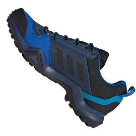 Chaussures Adidas Terrex AX3 Gtx M EG6163 bleu marine 1