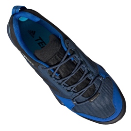 Chaussures Adidas Terrex AX3 Gtx M EG6163 bleu marine 2