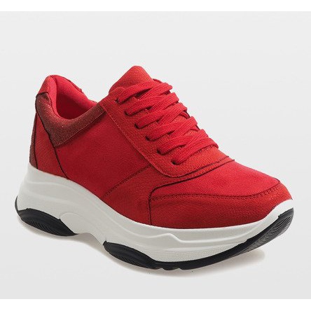 Chaussures de sport rouges 99-15 1