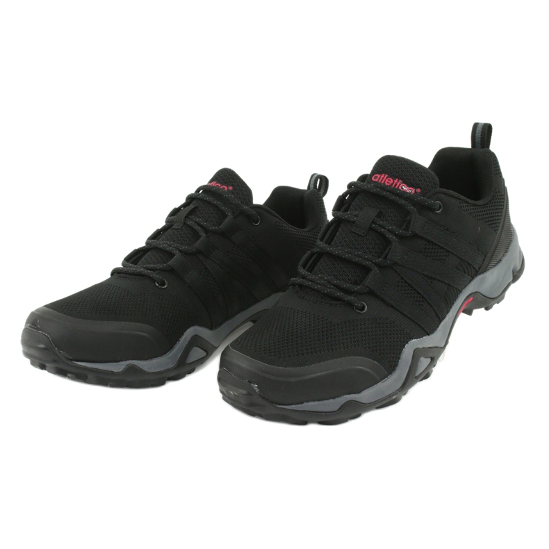 Atletico Sport de randonnée Atlético AT5904 le noir 3 Atletico Sport de randonnée Atlético AT5904 le noir 3