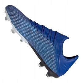 Chaussures Adidas X 19.2 Fg M EG7128 bleu bleu 1 Chaussures Adidas X 19.2 Fg M EG7128 bleu bleu 1
