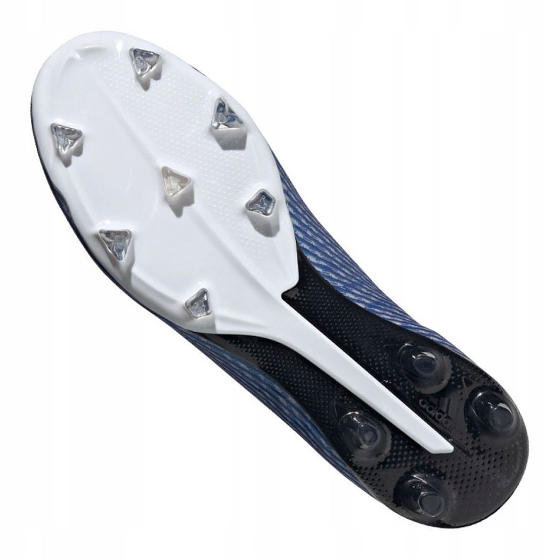 Chaussures Adidas X 19.2 Fg M EG7128 bleu bleu 2 Chaussures Adidas X 19.2 Fg M EG7128 bleu bleu 2