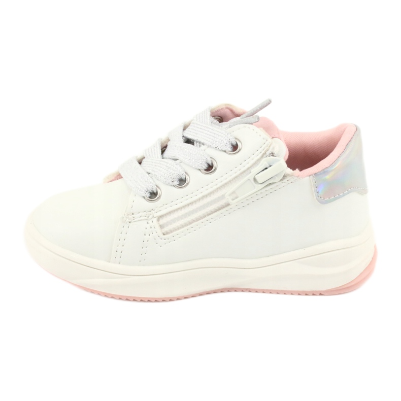 American Club Chaussures de sport pour filles avec une étoile GC15 White blanc 2