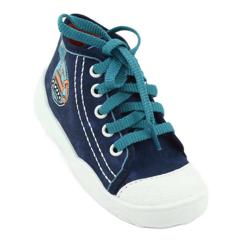 Chaussures pour enfants Befado 218P054 bleu 1