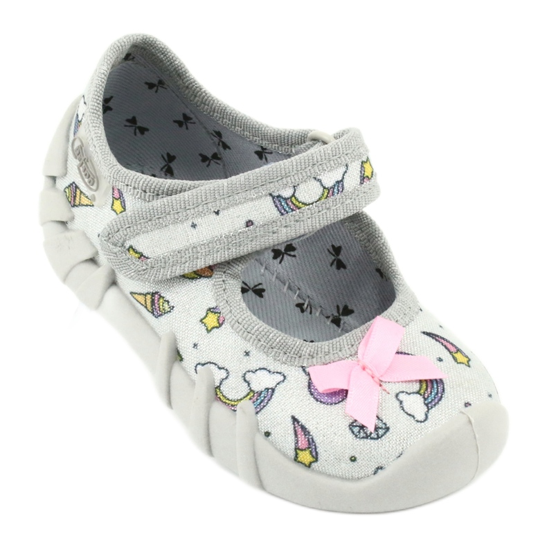 Chaussures pour enfants Befado 109P199 gris multicolore 1 Chaussures pour enfants Befado 109P199 gris multicolore 1