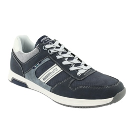 Chaussures de sport pour hommes ADI American Club RH01 bleu marin bleu gris 1