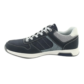 Chaussures de sport pour hommes ADI American Club RH01 bleu marine bleu gris 2