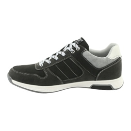 Chaussures de sport pour hommes ADI American Club RH01 noir gris 2