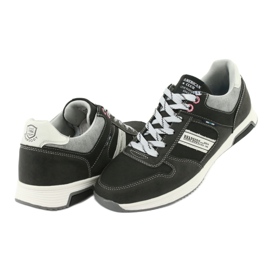 Chaussures de sport pour hommes ADI American Club RH01 noir gris 4