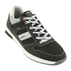 Chaussures de sport pour hommes ADI American Club RH01 noir gris 1