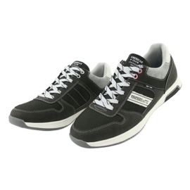 Chaussures de sport pour hommes ADI American Club RH01 le noir gris 3
