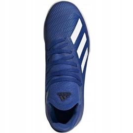 Chaussures d'intérieur adidas X 19.3 In Jr EG7170 bleu bleu 1 Chaussures d'intérieur adidas X 19.3 In Jr EG7170 bleu bleu 1