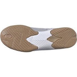 Chaussures indoor adidas Nemeziz 19.3 In Jr EG7241 multicolore blanc 2