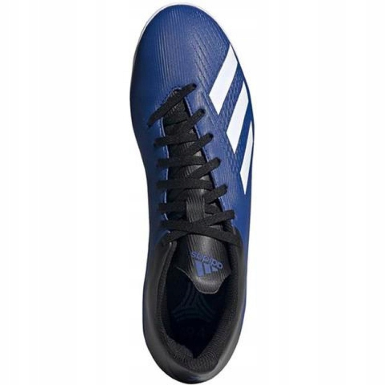 Chaussures d'intérieur adidas X 19.4 In M EF1619 bleu bleu 2