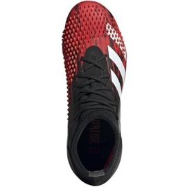 Chaussures de foot Adidas Predator 20.1 Fg Jr EF1992 multicolore noir 1