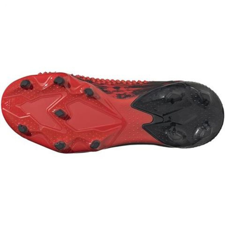 Chaussures de foot Adidas Predator 20.1 Fg Jr EF1992 multicolore noir 2