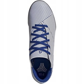 Chaussures de foot Adidas Nemeziz 19.4 Tf M FV3315 multicolore blanche 1 Chaussures de foot Adidas Nemeziz 19.4 Tf M FV3315 multicolore blanche 1