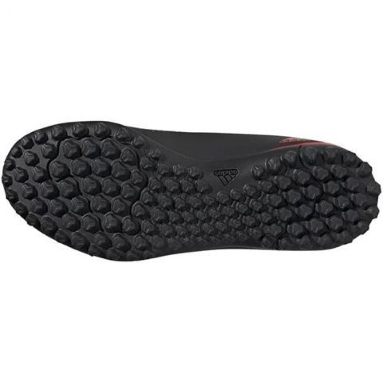 Chaussures de foot Adidas Predator 20.4 Tf Jr EF1956 multicolore le noir 1