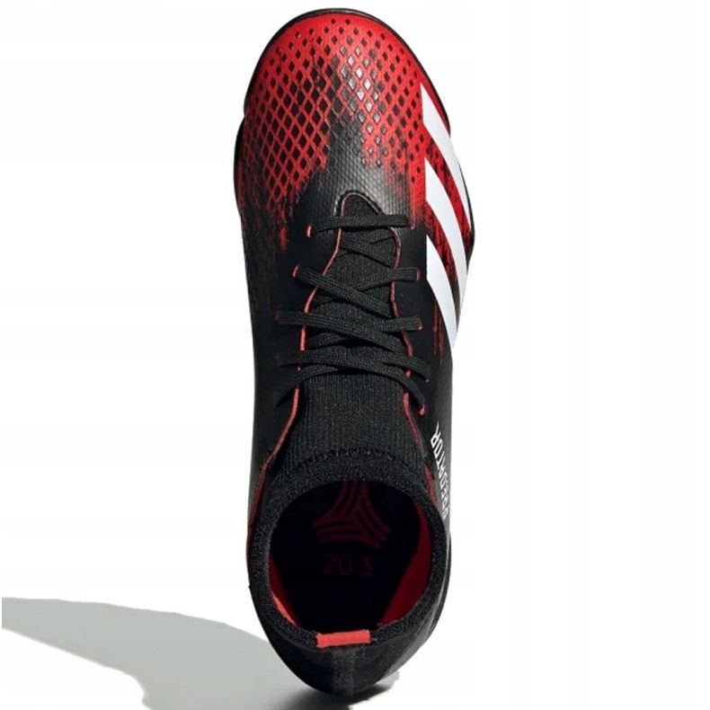 Chaussures de foot Adidas Predator 20.3 Tf Jr EF1950 multicolore noir 1