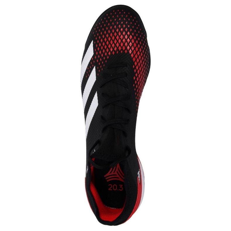 Chaussures de foot Adidas Predator 20.3 Tf M EF1996 multicolore noir 1