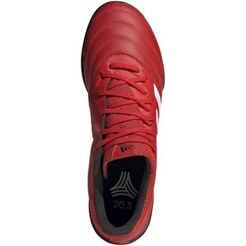 Chaussures de foot Adidas Copa 20.3 Tf M G28545 rouge rouge 1