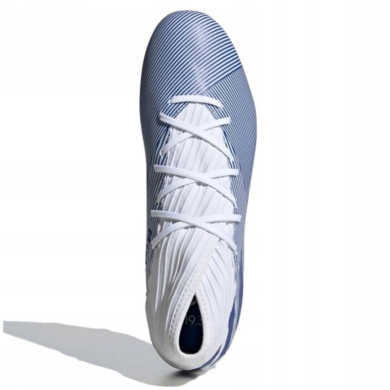 Chaussures de football Adidas Nemeziz 19.3 Fg M EG7202 multicolore blanche 1