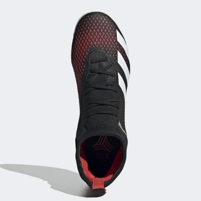 Chaussures d'intérieur adidas Predator 20.3 In M EF2209 multicolore noir 1