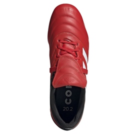 Chaussures de football Adidas Copa Gloro 20.2 Fg M G28629 rouge rouge 1