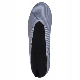 Chaussures de football Adidas Nemeziz 19.3 Ll Fg M EG7248 blanche blanche 1