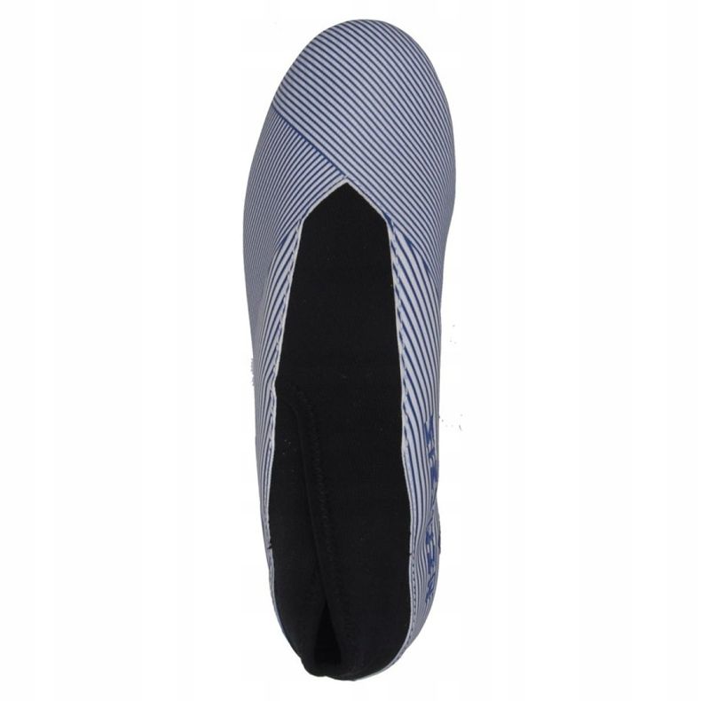 Chaussures de football Adidas Nemeziz 19.3 Ll Fg M EG7248 blanche blanche 1